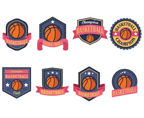 Kostenlose Basketball Logo Designs .